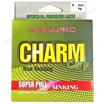 Леска монофильная Kaida Charm Carp 300 м