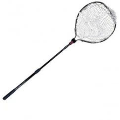 Подсачек складной телескопический Kaida 140 см 40х45 см (силикон)