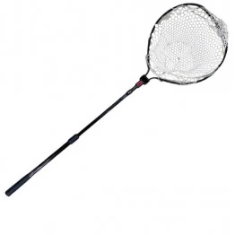 Подсачек складной телескопический Kaida 140 см 40х45 см (силикон)