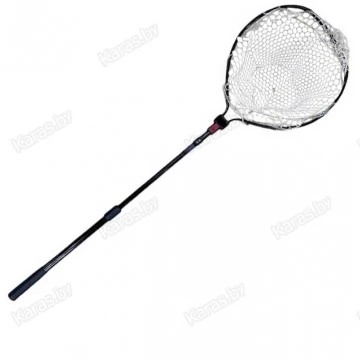 Подсачек складной телескопический Kaida 140 см 40х45 см (силикон)