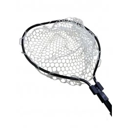 Подсачек складной телескопический Kaida 140 см 40х45 см (силикон)