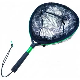 Подсачек неразборный Kaida KH14-68 40х45 см (прорезиненный капрон)