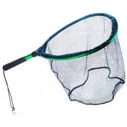 Подсачек неразборный Kaida KH14-68 40х45 см (прорезиненный капрон)