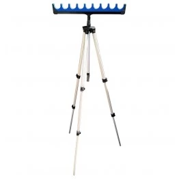 Подставка для удочек Kaida с гребенкой A08-9