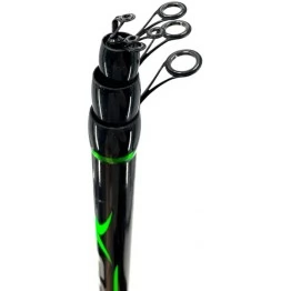 Удочка с кольцами Kaida Omega, углеволокно, 4 м, тест: 10-30 г, 160 г