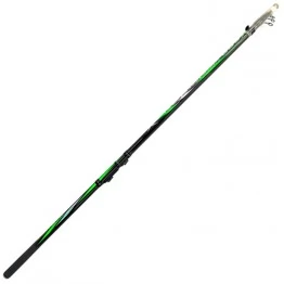 Удочка с кольцами Kaida Omega, углеволокно, 4 м, тест: 10-30 г, 160 г