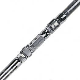 Удочка с кольцами Kaida Black Tiger 400, углеволокно, 4 м, тест: 10-35 г, 205г