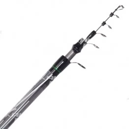 Удочка с кольцами Kaida Team Plus 400, углеволокно, 4 м, тест: 10-30 г, 205 г