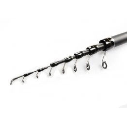 Удочка с кольцами Kaida Vanquish 400, углеволокно, 4 м, тест: 5-25 г, 180 г