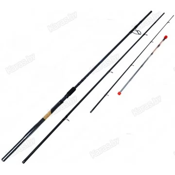 Удилище фидерное Kaida Inspiron 360, углеволокно, 3.6 м, тест: до 120 г, 250 г