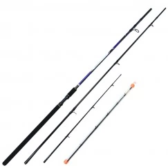 Удилище фидерное Kaida Level 390, углеволокно, 3.9 м, тест: 50-150 г, 300 г