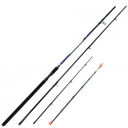 Удилище фидерное Kaida Level 390, углеволокно, 3.9 м, тест: 50-150 г, 300 г