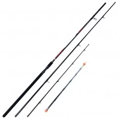 Удилище фидерное Kaida Level 425, углеволокно, 4.25 м, тест: 60-180 г, 400 г