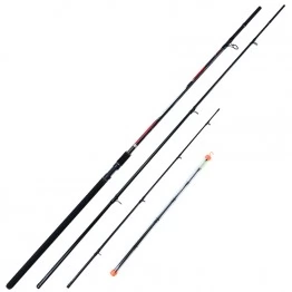 Удилище фидерное Kaida Level 390, углеволокно, 3.9 м, тест: 60-180 г, 370 г