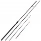 Удилище фидерное Kaida Level 425, углеволокно, 4.25 м, тест: 60-180 г, 400 г