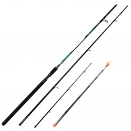 Удилище фидерное Kaida Level 390, углеволокно, 3.9 м, тест: 40-120 г, 335 г