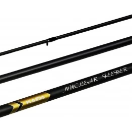 Удилище фидерное Kaida Nuclear, углеволокно, 3.6 м, тест: до 90 г, 205 г