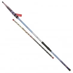 Удилище фидерное телескопическое Kaida Silence DT 320, углеволокно, 3.2 м, тест: до 120 г, 276 г