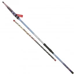 Удилище фидерное телескопическое Kaida Silence DT 320, углеволокно, 3.2 м, тест: до 120 г, 276 г