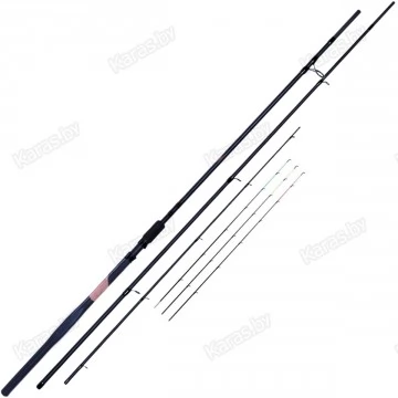 Удилище фидерное Kaida Inspiron 360, углеволокно, 3.6 м, тест: до 90 г, 215 г
