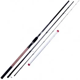 Удилище фидерное Kaida Supernatural 330, углеволокно, 3.3 м, тест: до 160 г, 275 г