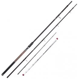 Удилище фидерное Kaida Method 390, углеволокно, 3.9 м, тест: до 120 г, 304 г