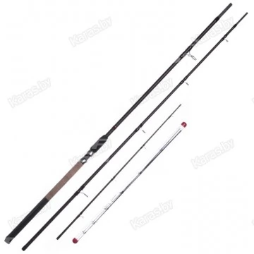 Удилище фидерное Kaida Method 360, углеволокно, 3.6 м, тест: до 90 г, 298 г