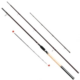 Удилище фидерное Kaida Victory 330/390, углеволокно, 3.3/3.9 м, тест: 50-120 г, 382 г