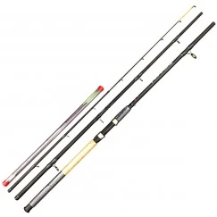 Удилище фидерное Kaida Impulse ll 390, углеволокно, 3.9 м, тест: 60-160 г, 600 г