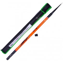 Удочка маховая Kaida River Sports 400, углеволокно, 4 м, тест: 0-15 г, 170 г