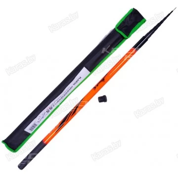 Удочка маховая Kaida River Sports 550, углеволокно, 5.5 м, тест: 0-15 г, 280 г