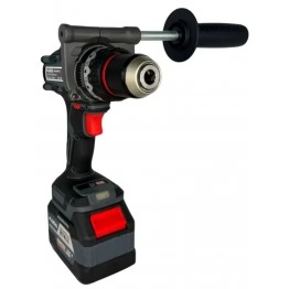 Шуруповерт-электробур Kaida BID-3 180 Нм, 21V, 2х8Ah