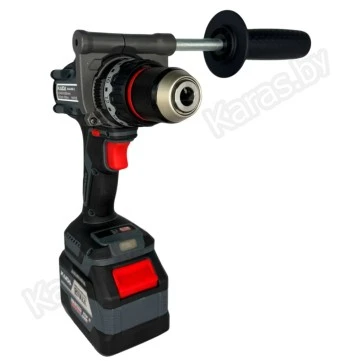 Шуруповерт-электробур Kaida BID-3 180 Нм, 21V, 2х8Ah