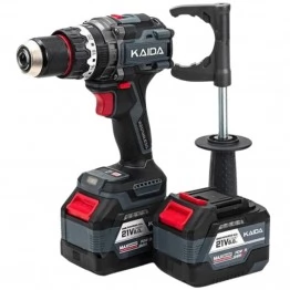 Шуруповерт-электробур Kaida BID-3 180 Нм, 21V, 2х8Ah
