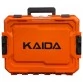 Шуруповерт-электробур Kaida 120 Нм, 21V, 2х8Ah
