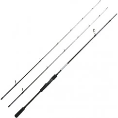 Спиннинг Kaida Inspiron Twin Tip, углеволокно, 2.59 м, тест: 7-28/10-35 г, 150 г (2 хлыста)