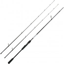 Спиннинг Kaida Inspiron Twin Tip, углеволокно, 2.59 м, тест: 7-28/10-35 г, 150 г (2 хлыста)