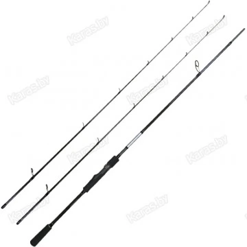 Спиннинг Kaida Inspiron Twin Tip, углеволокно, 2.44 м, тест: 3-18/4-23 г, 120 г (2 хлыста)