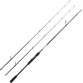 Спиннинг Kaida Inspiron Twin Tip, углеволокно, 2.44 м, тест: 3-18/4-23 г, 120 г (2 хлыста)
