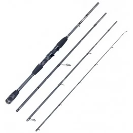 Спиннинг Kaida Neon Travel Spin 228,  углеволокно, 2.28 м, тест: 7-28 г, 127 г