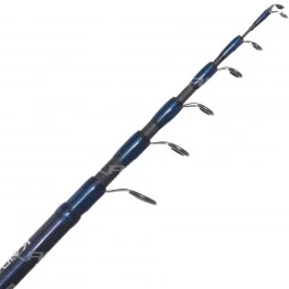 Спиннинг телескопический Kaida Rock 430, углеволокно, 4.3 м, тест: 10-40 г, 190 г