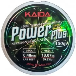 Леска монофильная Kaida Power Plus 150 м
