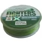 Леска плетёная Kaida Pro Fighters 8x 150 м (зеленая)