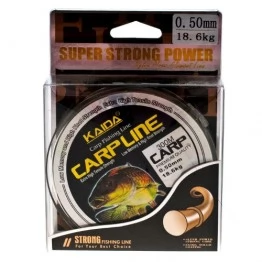 Леска монофильная Kaida Carpline 300 м
