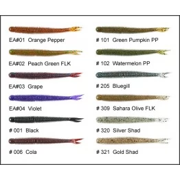 Слаги Keitech Live Impact 2.5"