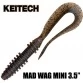 Твистеры Keitech Mad Wag Mini 3.5"