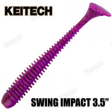 Виброхвосты Keitech Swing Impact 3.5"