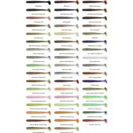 Виброхвосты Keitech Swing Impact 2.0"