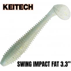 Виброхвосты Keitech Swing Impact Fat 3.3"