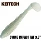 Виброхвосты Keitech Swing Impact Fat 3.3"